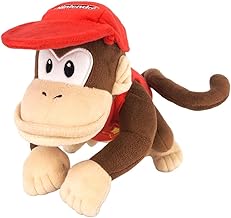 Sanei Super Mario All Star Collection AC21 Diddy Kong 9" Plush
