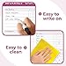 Magnetic Chore Chart for Kids - Chore Chart for Kids Multiple Kids - Flexible Magnetic Chore Board w/ 3 Markers - Weekly Chore List - Family Chore Chart - Weekly Planner for Kids & Adults (Pink)