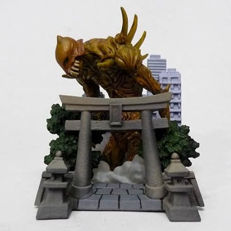 Amazon 館長 庵野秀明 特撮博物館 会場限定 巨神兵東京に現る ヴィネットフィギュア 巨神兵現わる カラーver フィギュア ドール 通販