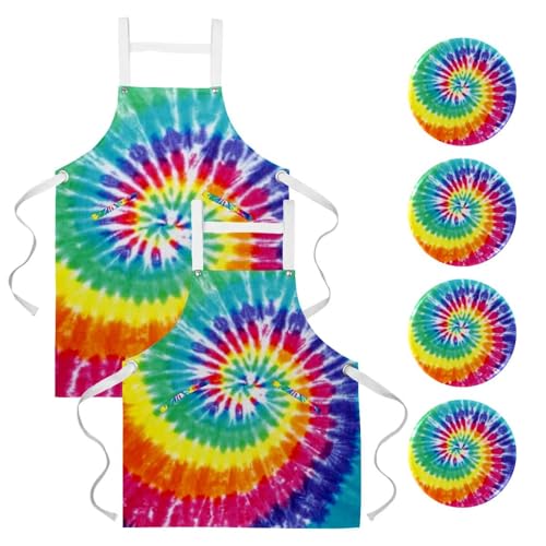 Tablier de cuisine pour nettoyage de la maison et pâtisserie