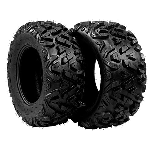 Motoos Atv Utv Tires 25X8-12 Front & 25X10-12 Rear Sport All Terrain 25X8X12 25X10X12 Race Mud Kart Tires Tubeless 6 Pr Set Of 4 #TOP4