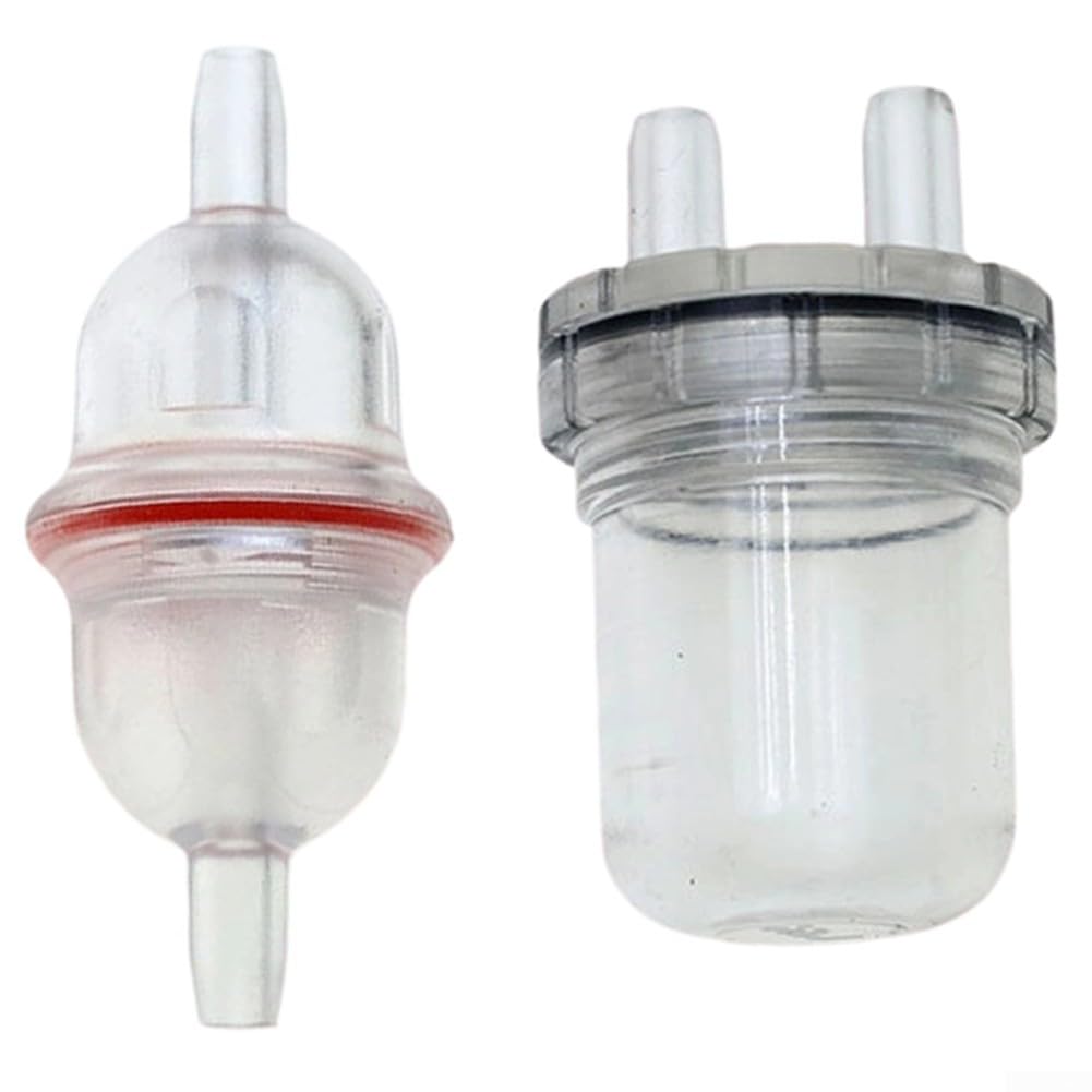 Wall Hung Boiler Condensate Collector Cup for Pressure Switch – 33×26×40mm & 62×20×6mm Plastic Storage Cup, 2-Pack, Transparent