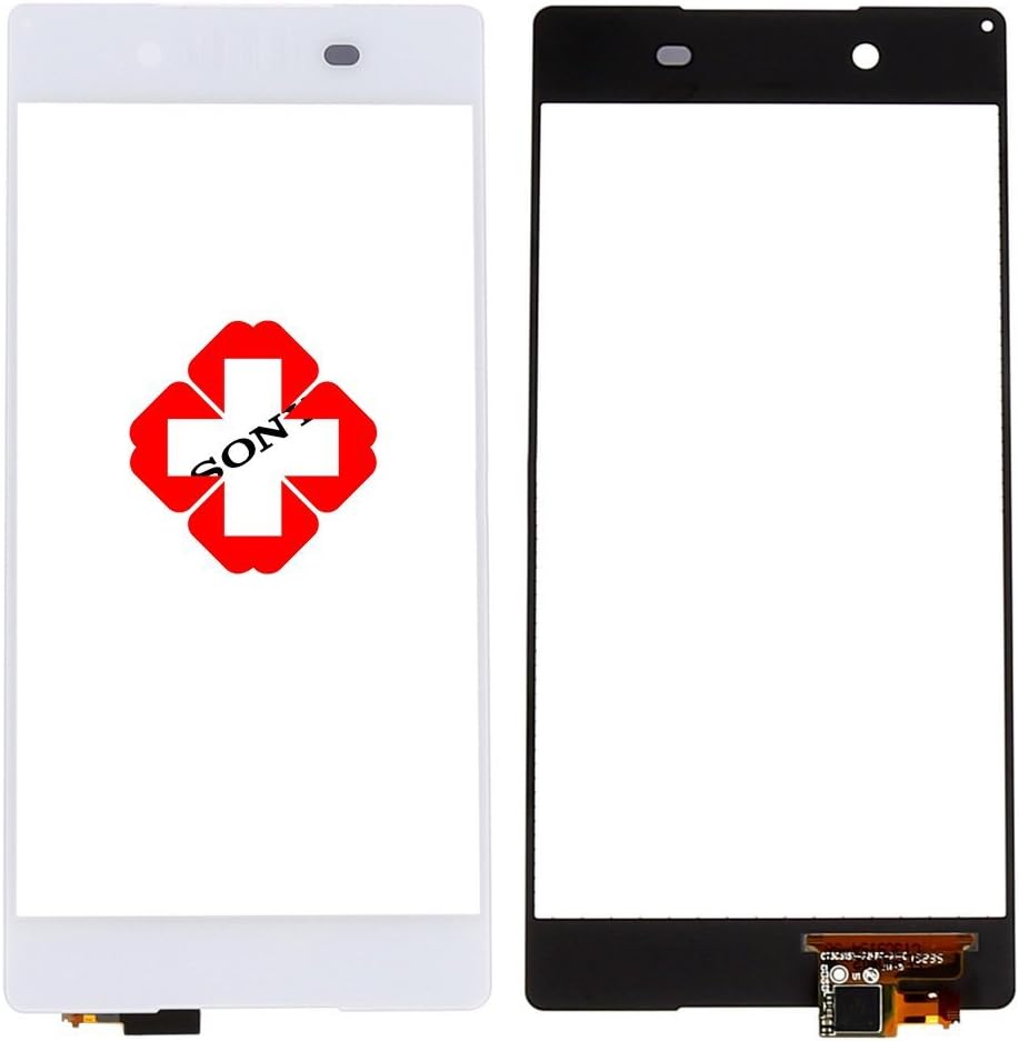 For Sony Xperia Z4 Z3 Plus Touch Screen Digitizer Panel Replacement,For Sony Health(TM)Touch Panel Replacement Repair Part for Sony Xperia Z3+ Z3 PLUS Z4 E6553 E6533 5.2'' inch(white)