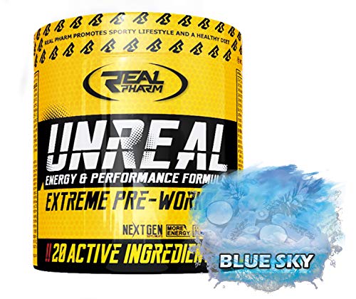 Preisvergleich Produktbild REAL PHARM Unreal - 360g - Blue Sky