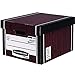 Produktbild Bankers Box Premium Standard Archivbox (Presto System) 1 Stück Holzoptik