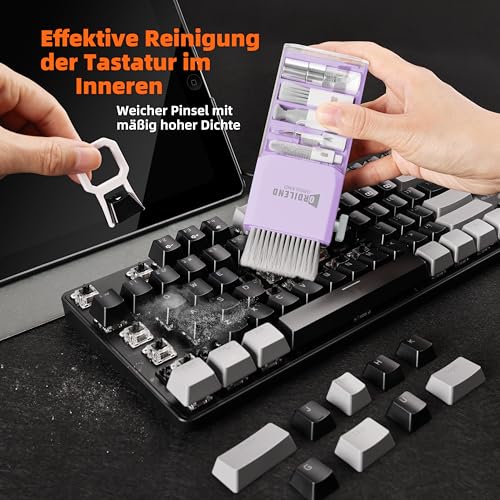 Ordilend Tastatur Reinigungsset Laptop Reinigungsset for MacBook Handy – Ansicht 3
