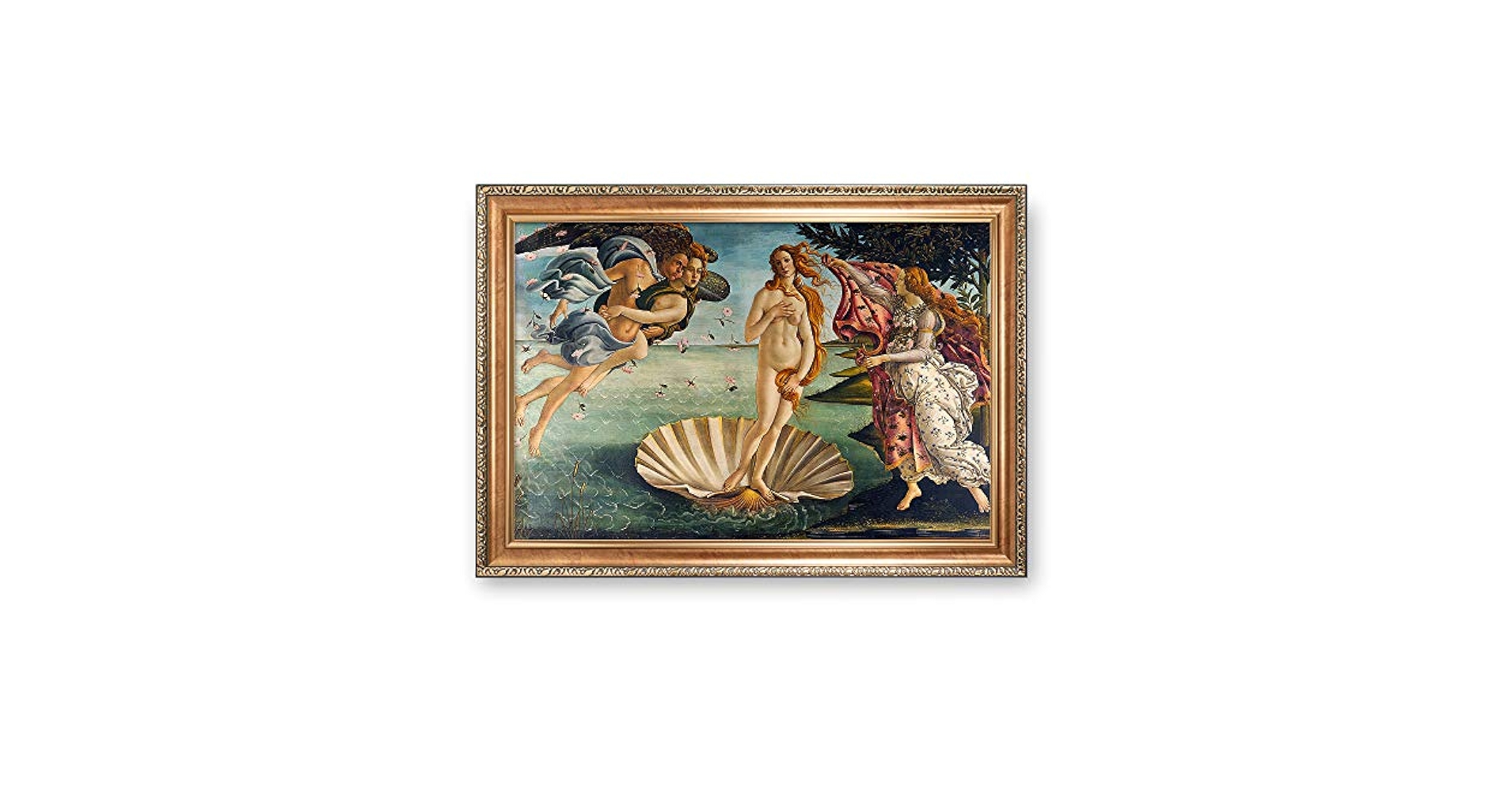 Amazon.com: The Birth of Venus by Sandro Botticelli,Framed