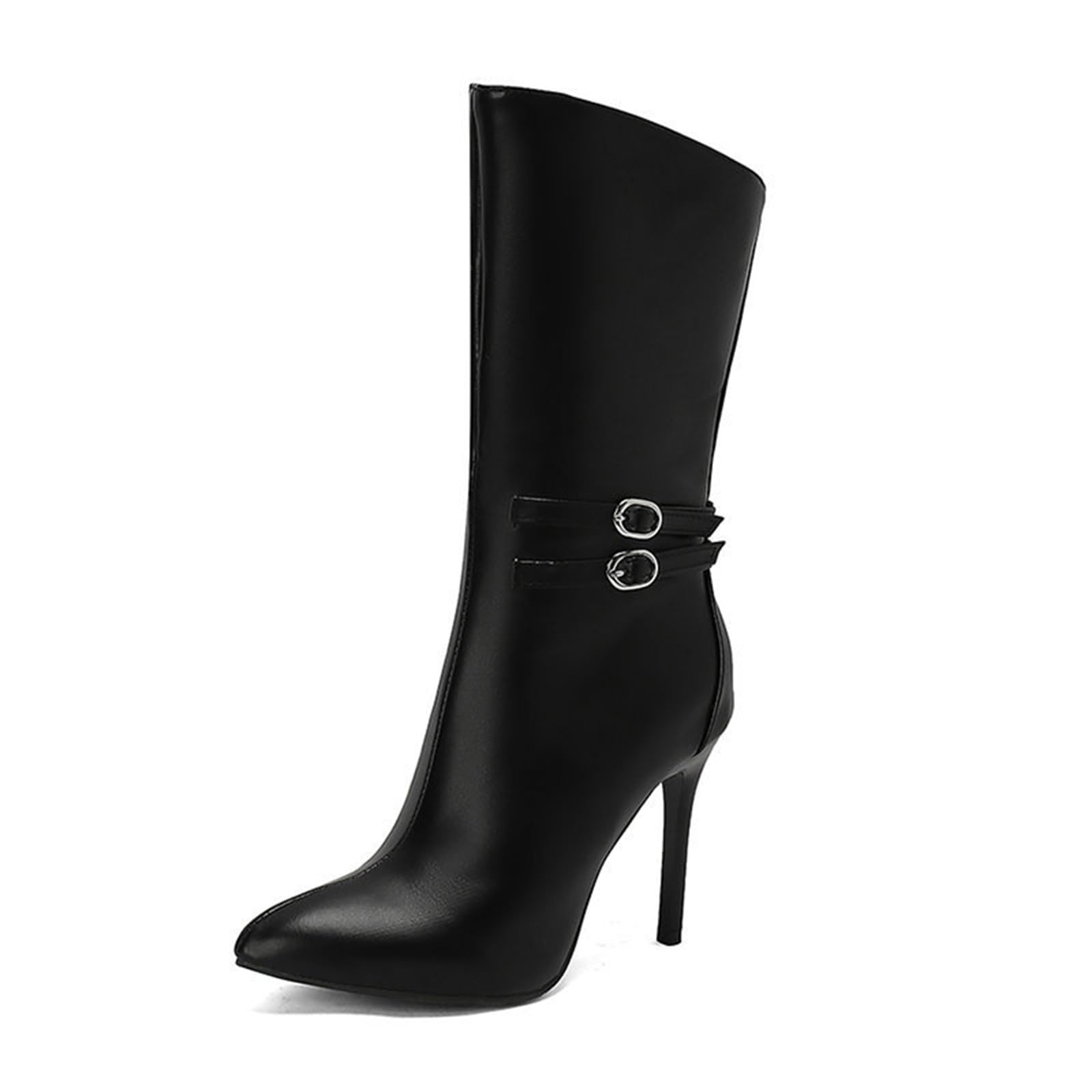 Bottines noires à bout pointu pour en finir avec les chaussures d'automne ternes - 4