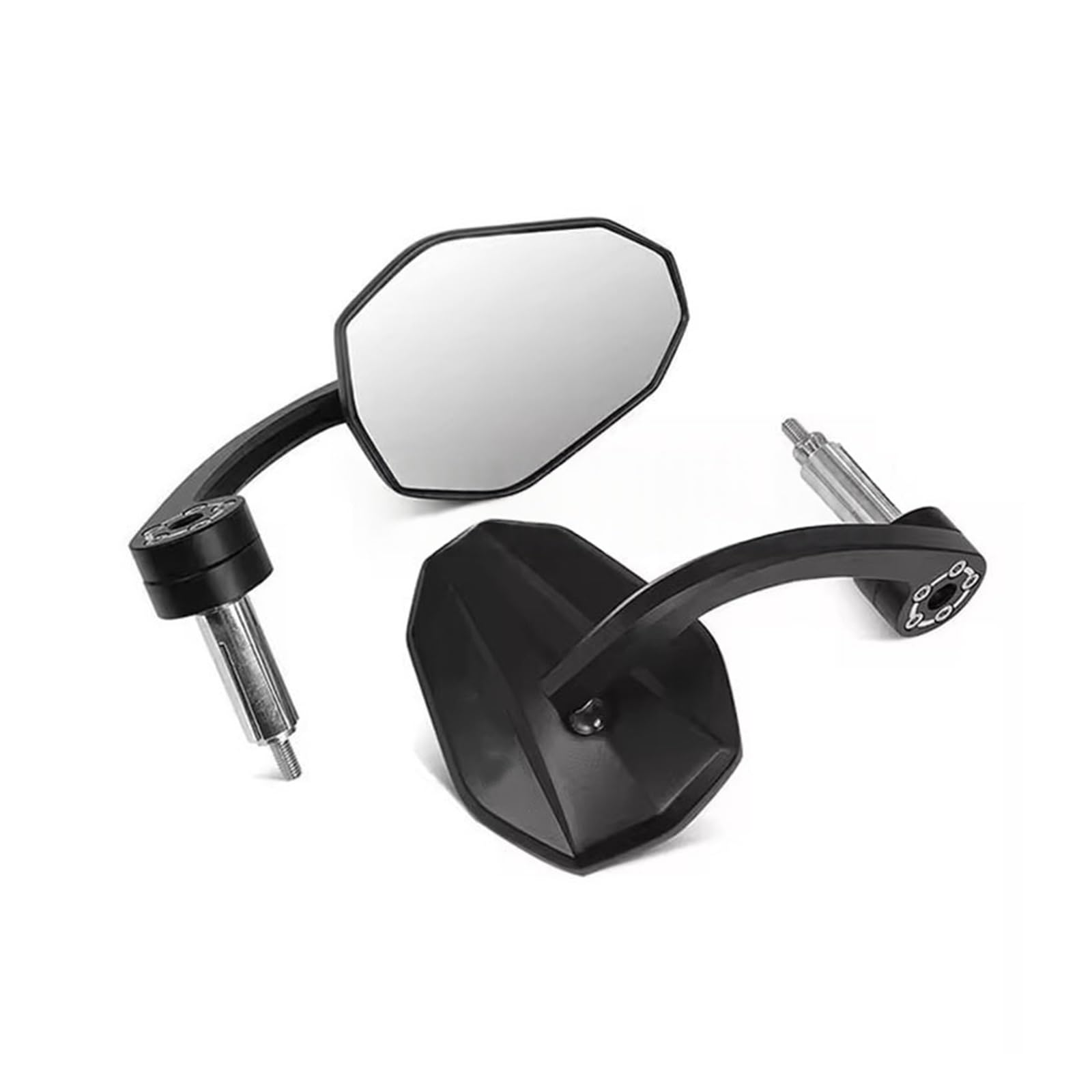 Motocyklowe Lusterka Wsteczne Moto Lusterko końców Pasuje Do Honda CB750 CB 750 HORNET Akcesoria Motocyklowe CNC Aluminium Lewy Prawy Obrót Kierownica Lusterka Końcowe(HORNET)