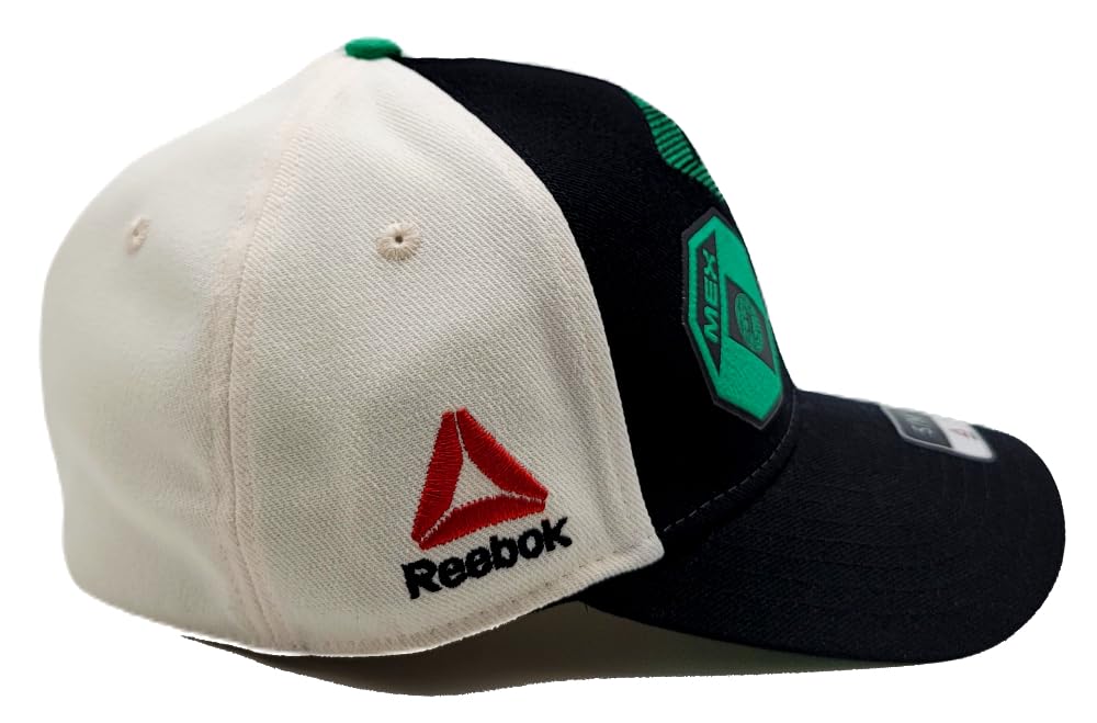 Reebok Berretto da baseball flessibile strutturato ricamato da uomo