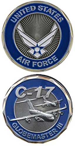 U.S. Air Force / C-17 Globemaster III - USAF Challenge Coin 2387