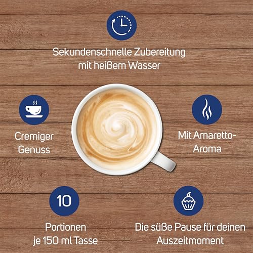 KRÜGER Dolce Vita Cappuccino Amaretto Dose (1 x 0.2 kg)