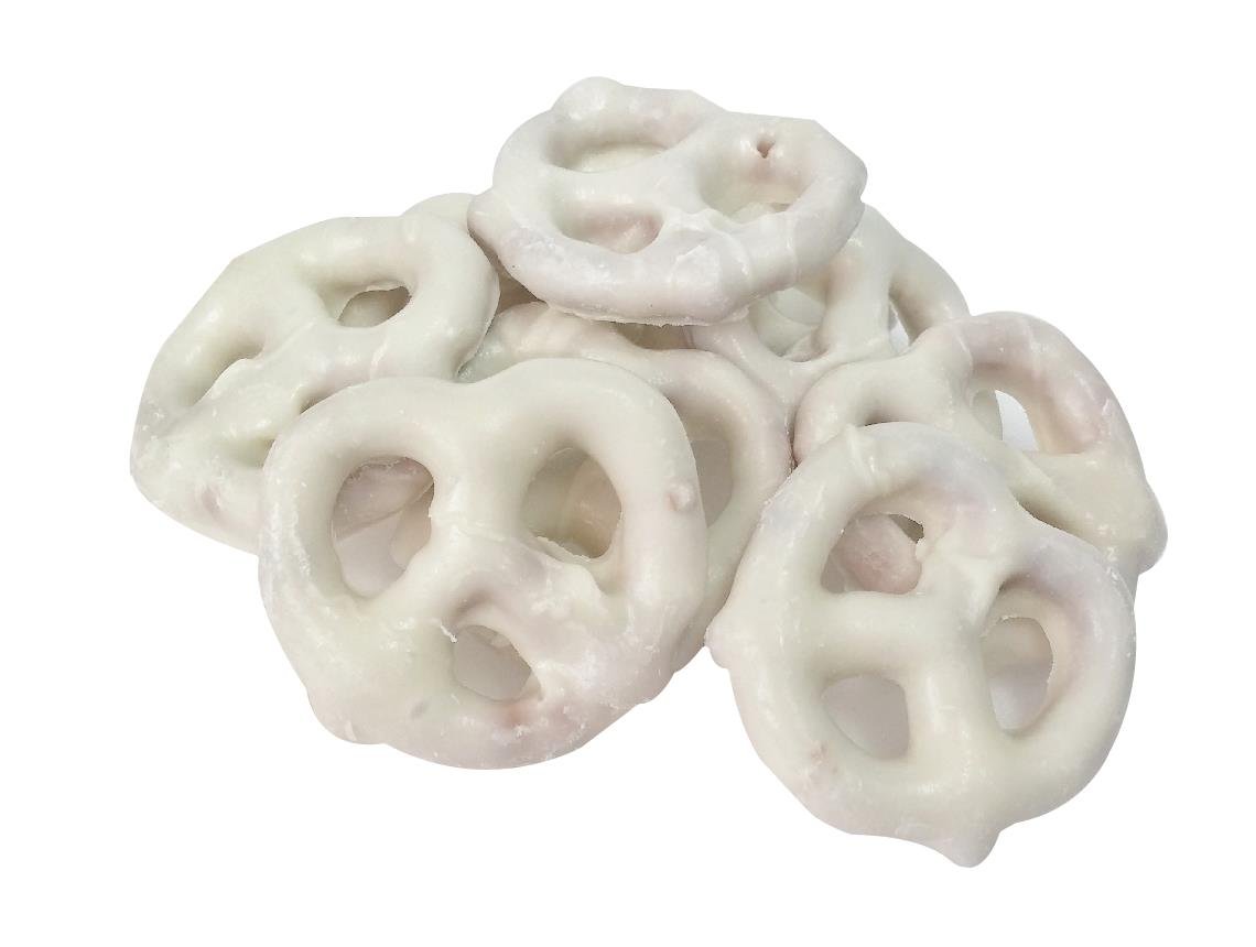 Amish Home-Made Candies (White Pretzels (3-8oz. bag))