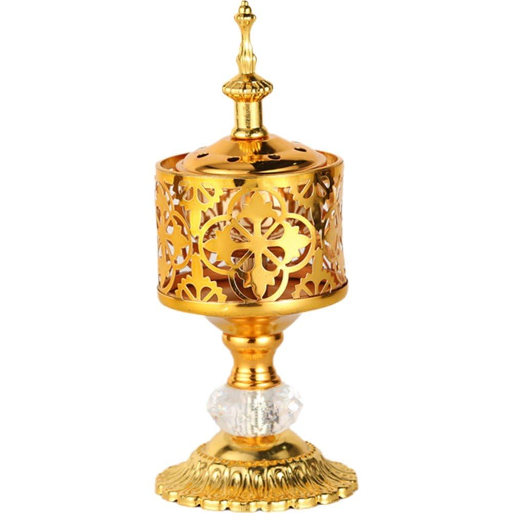 Porte-encens oriental en métal pour vos séances de yoga et spa