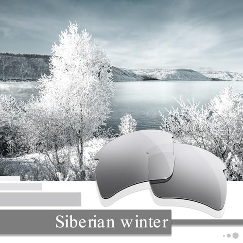 Image of Polarized Replacement Lenses for Oakley Flak 2.0 XL Sunglasses-Multi Options,with Lens Cloth