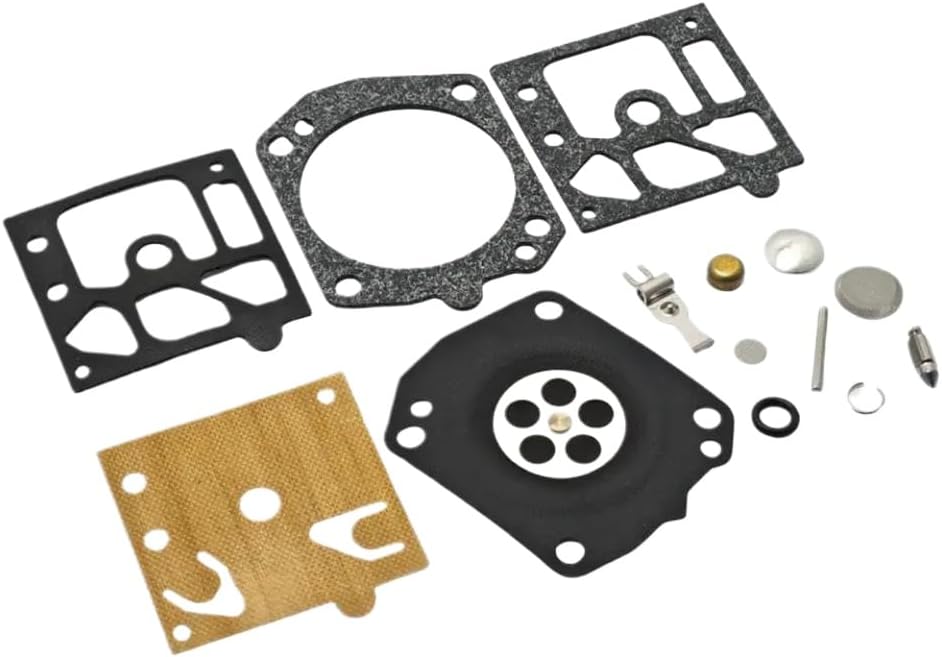 3 Pcs Carburetor Diaphragm Gasket Rebuild Repair Kit Compatible With 133 234 238 242 250RX 254 262 42 44 440 450