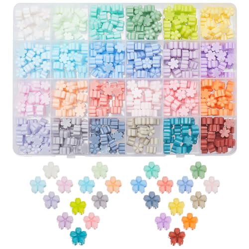 Perles de cire fleur pour emballage cadeau et correspondance de fête