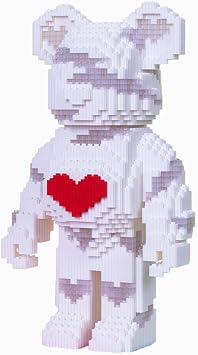 BDYDT Love Bear Micro Building Blocks Set 5186 Pieces Gift for Adults and Kids Ages 14 Years and Up