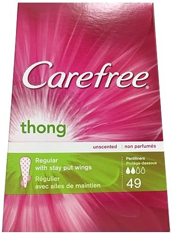 Thong Pantyliner Unscented