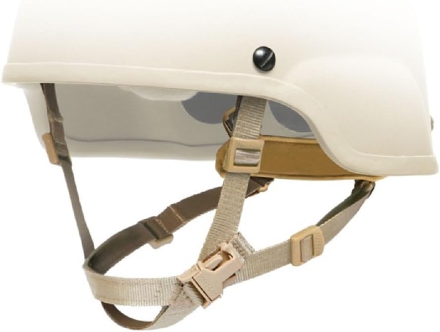 USGI ACH IRS Improved Retention System H-Nape Helmet Chin Strap