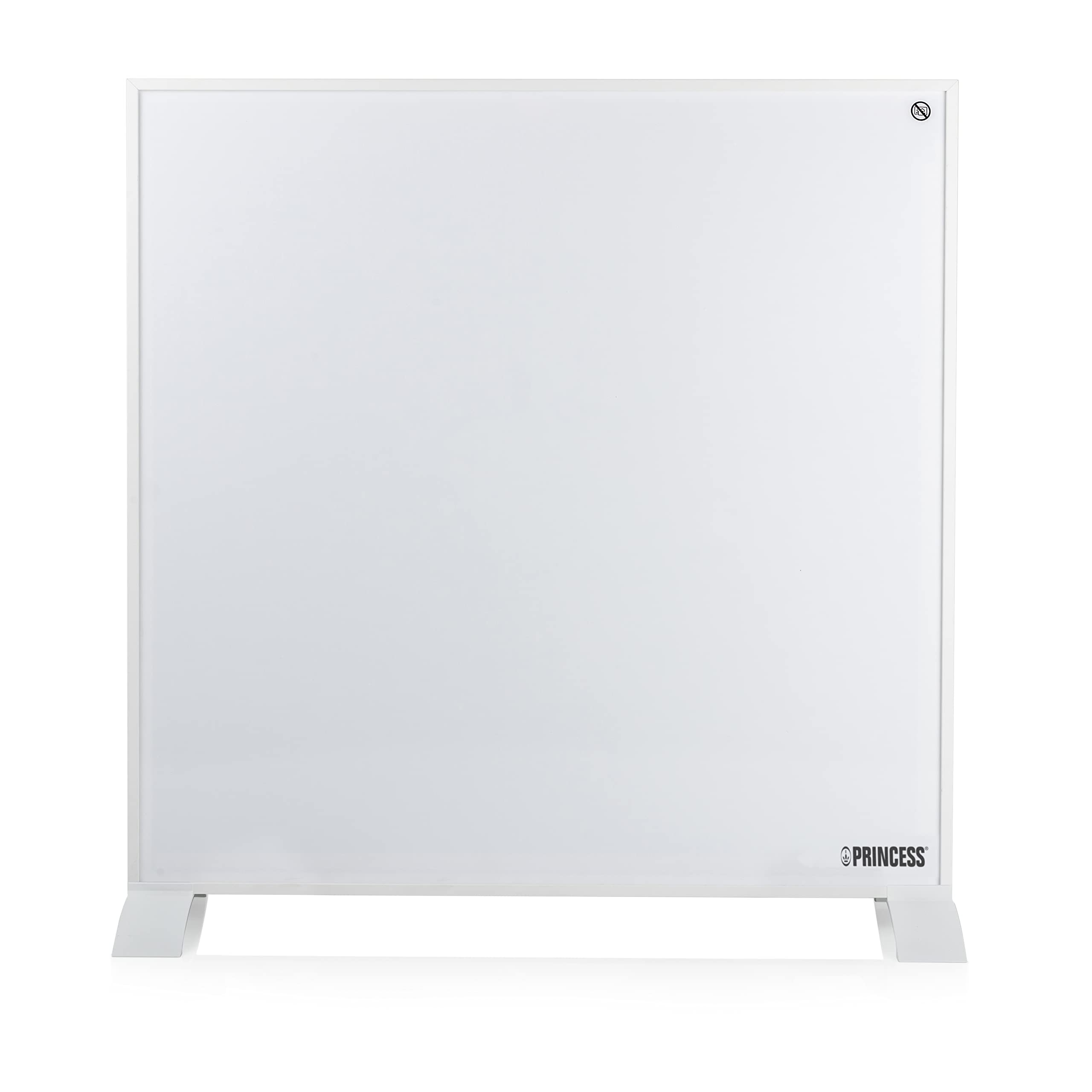 Princess Smart Infrared Heater - 350 W - Niskie zużycie energii - Możliwość sterowania za pomocą darmowej aplikacji - Możliwość programowania za pomocą zintegrowanego termostatu
