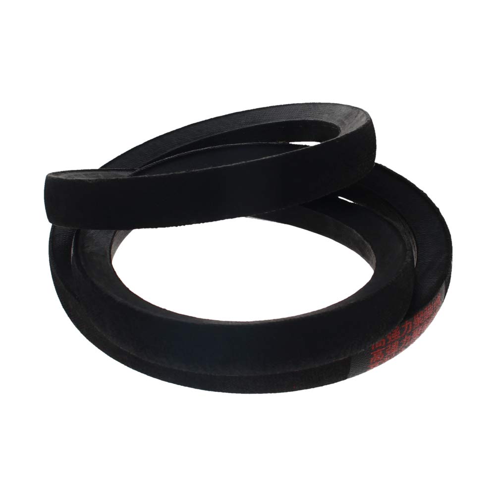 Othmro B-1092 Drive V Belt 43inch Inner Girth Industrial Power Rubber Transmission Belt Mower Belt Drive for Replacement Upper Transmission Triangle Rubber Lawn Industry Deck