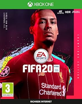 FIFA 20 - Champions - Xbox One, 3 anni +