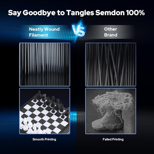 Filamento PLA negro 1,75 mm 1 kg para impresoras 3D - Fernando Cortés