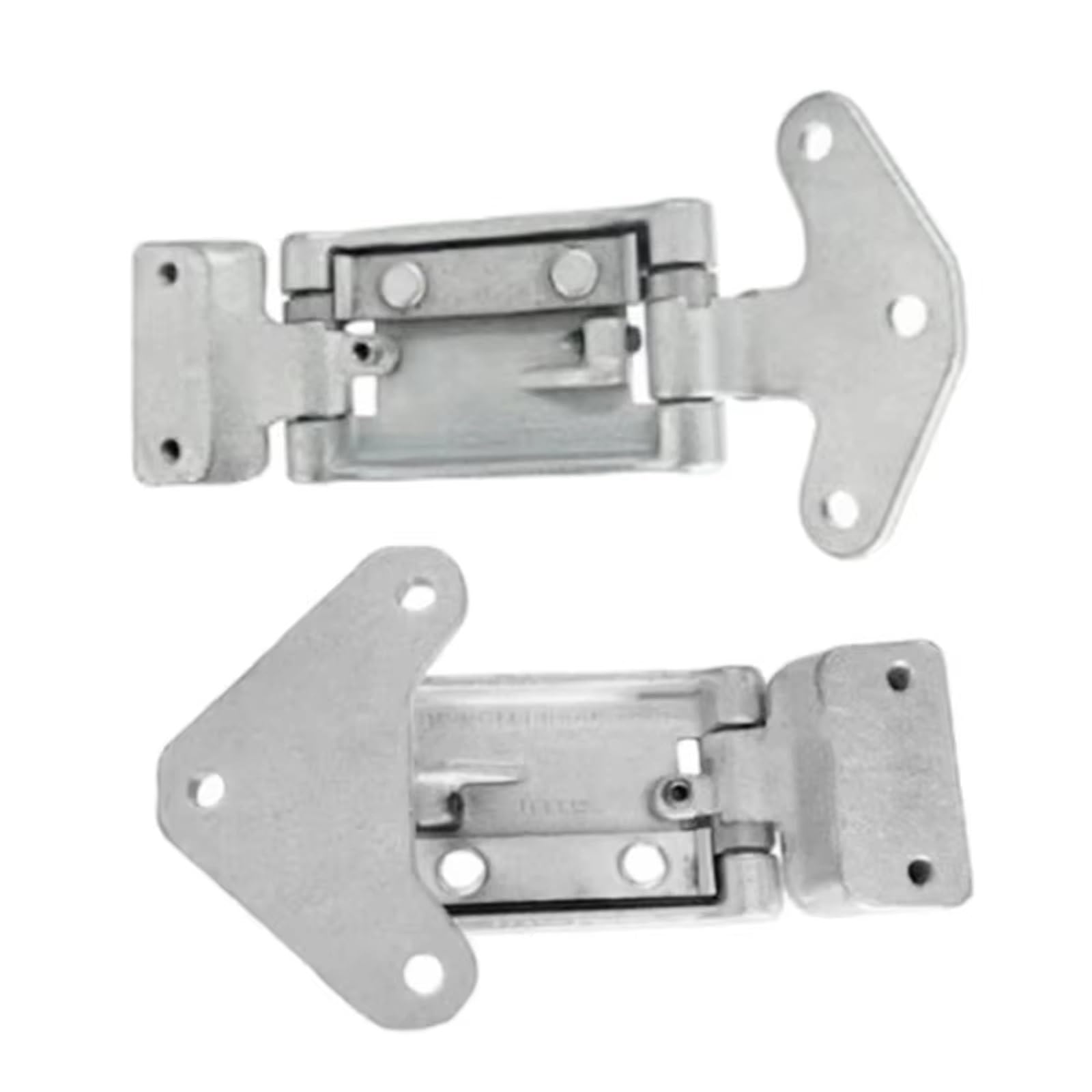 Nnmikolc One Color Car Door Lower Hinges Compatible With For Daily Iv 2006 2007 2008 2009 2010 2011 Rear Upper Lower Door Hinge Set Oem:504027554 504027553