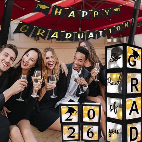 Décorations pour la Graduation 2026 pour réussir une fête facile