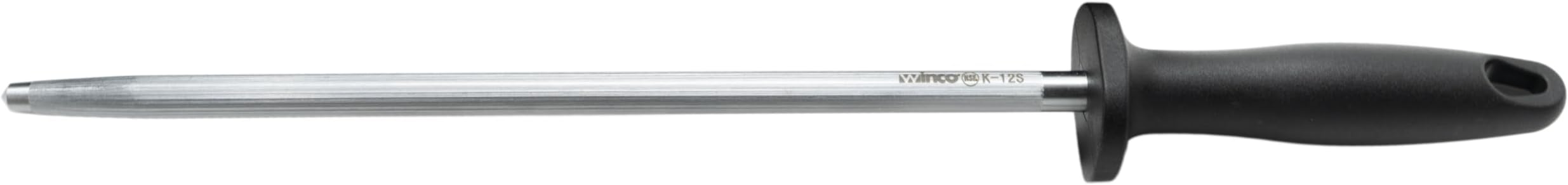 Winco-Knife Sharpening Steel - 12"