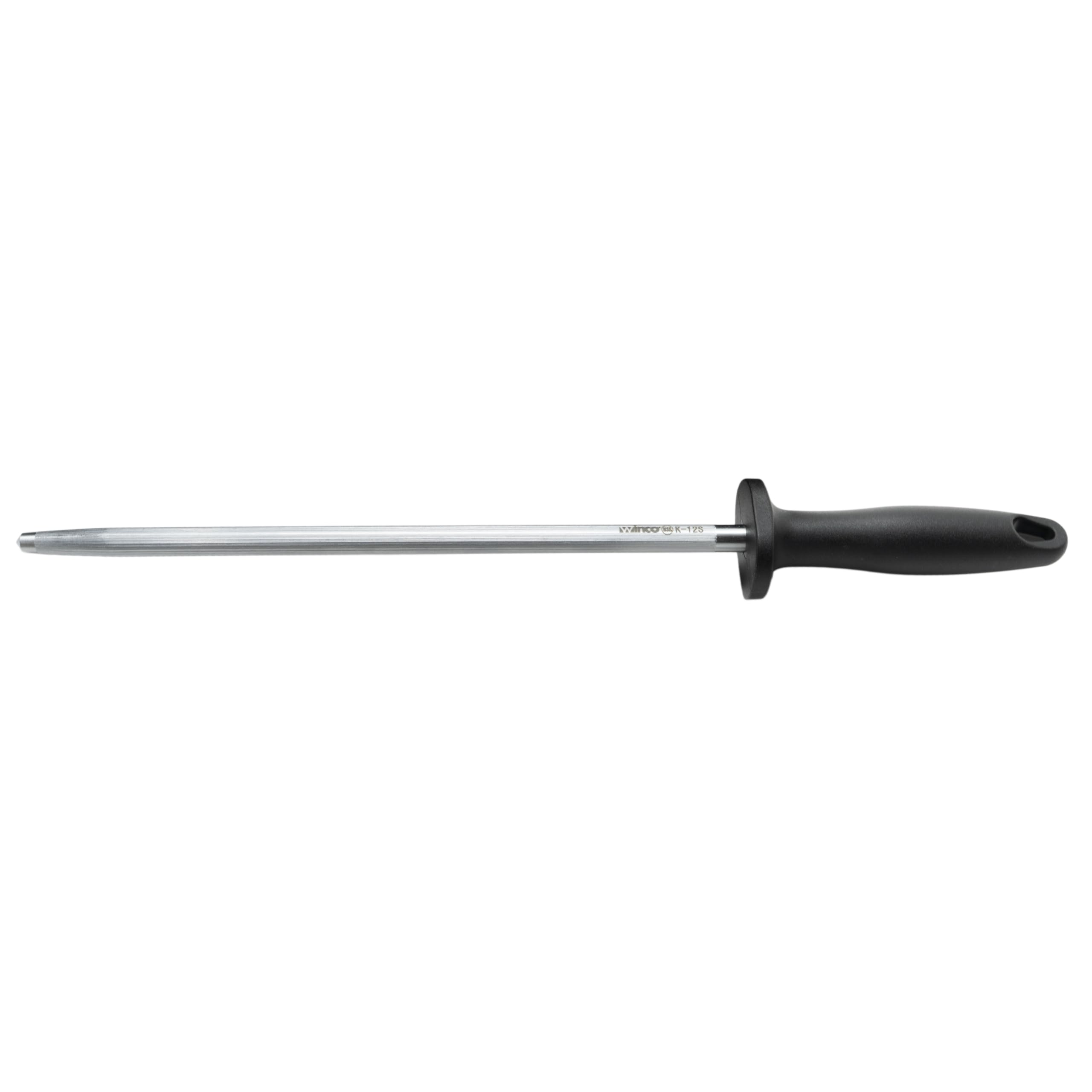 Winco-Knife Sharpening Steel - 12"