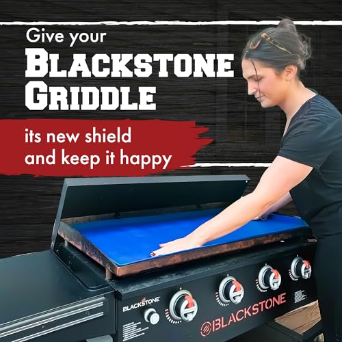KITCHEN-PERFECTION-36-Silicone-Griddle-Cover-Mat-For-Blackstone-Griddle-36-Inch--A-Must-Have-Blackstone-Accessories-For-All-Year-Griddle-Protection-from-Rust-Dust-Heavy-Duty-Food-Grade-Silicone