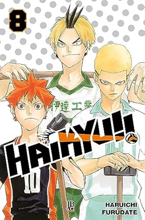 Haikyu!! Vol. 08 - Big