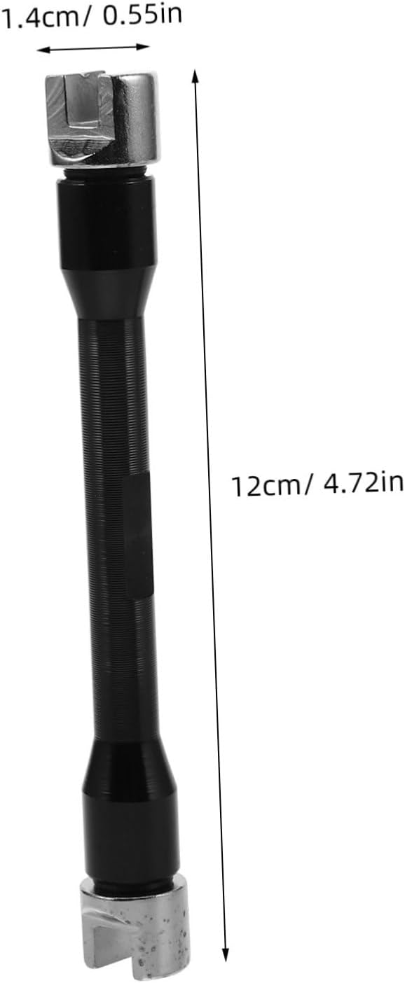 1set Multi-function Motorcycle Wrench for Wheel Maintenance Ratchet Tool Compatible Motorbike Models Lightweight and Ergonomic Design for Easy Repairs