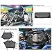 for Polaris RZR Window Nets - Front Side & Rear 3-Piece Mesh Kit | Fit for RZR 570 800 900 1000 (2015-2019 2-Seat) | Roll Cage Protection | Easy Bungee Install | Dust & Debris Guard