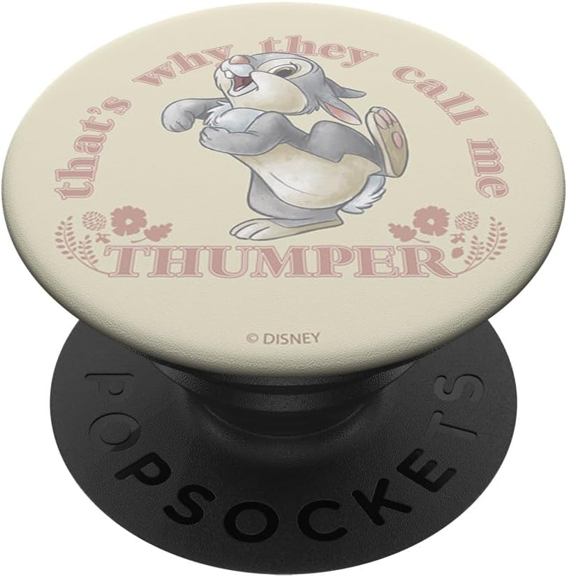 Disney Bambi That's Why They Call Me Thumper PopSockets MagSafe PopGrip for iPhone