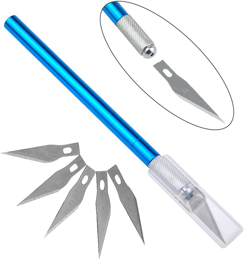 24Pcs Gundam Model Tools Kit Hobby Building Tools Modeler Basic Tools Craft Set for Car Model Building Repairing and Fixing