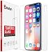 iPhone X Screen Protector Glass [Clear,3 Pack],Okelon Front Back iPhone X Tempered Glass Screen Protector [Case Friendly] [Bubble-Free] with Easy Installation Frame for Apple iPhone X / 10 [3-Pack]