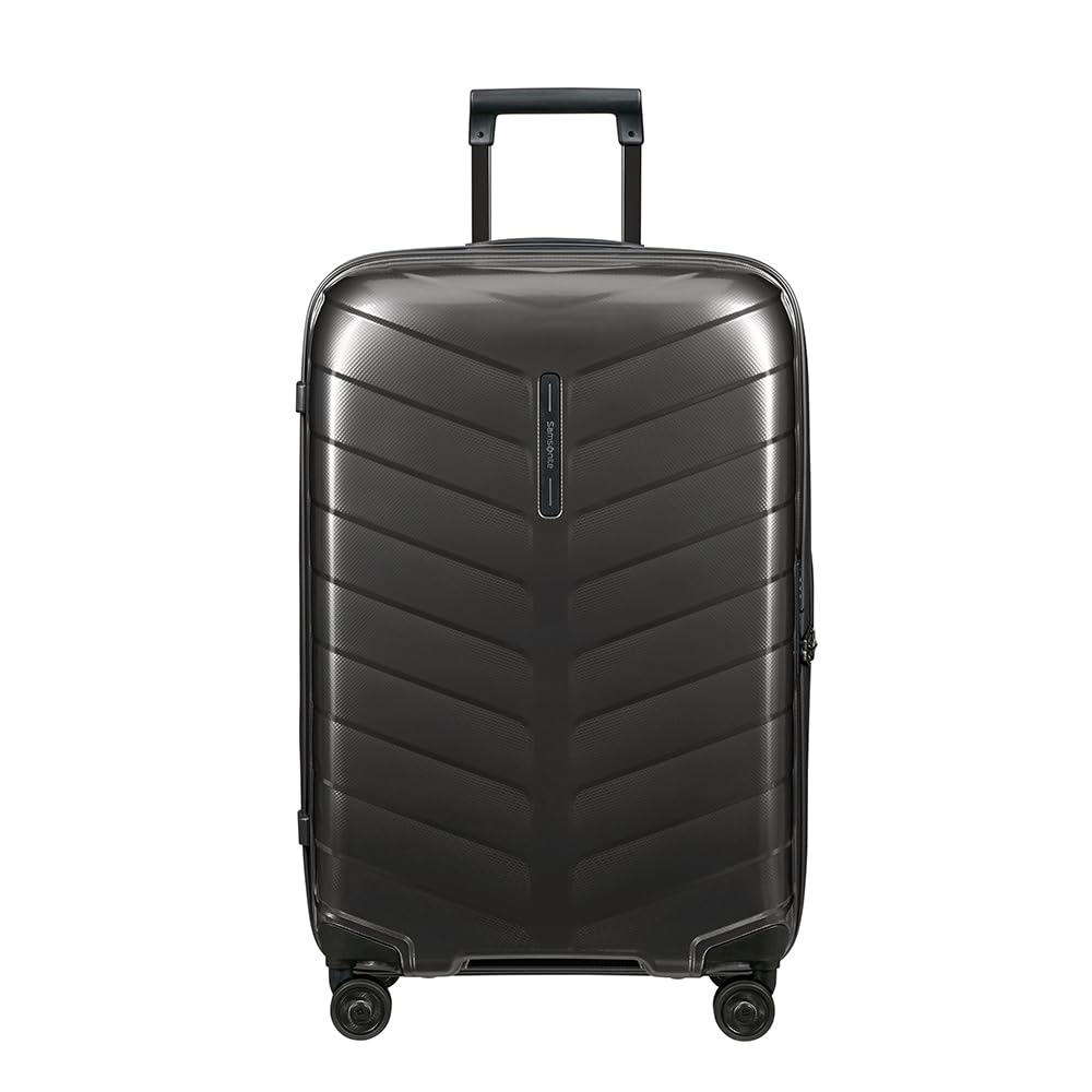 Samsonite Attrix - Spinner M, Koffer, 69 cm, 73 L, Schwarz (Anthrazit)