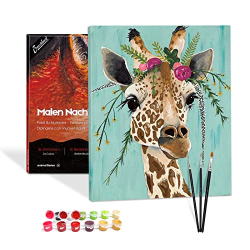 Malen Nach Zahlen Leinwand Die 15