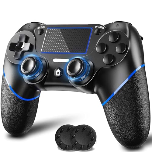 [24時間以内発送] PS4本体　コントローラー2 ヘッドフォンなし Amazon | Elnicec PS4 コントローラー 無線 [2025年アップグレード版