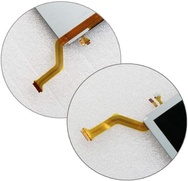 for New 3DS XL Top Bottom & Upper Lower LCD Screen Display Replacement for Nintend New 3DS XL LL LCD Display (Bottom LCD)