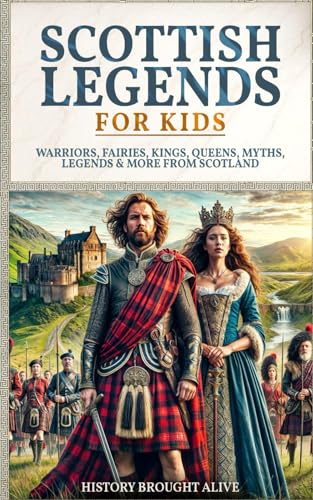Scottish Legends For Kids: Warriors, Fairies, Kings, Queens, Myths, Legends & More From Scotland