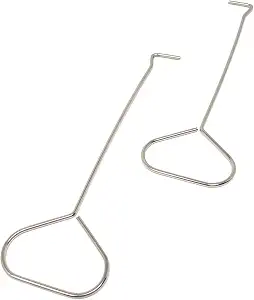 Honbay 2PCS Stainless Steel Candle Wick Dippers