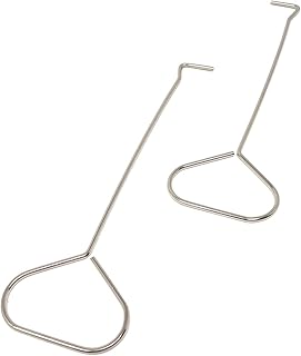 HONBAY 2PCS Stainless Steel Candle Wick Dippers Put Out Wick Dippers Candle Hooks