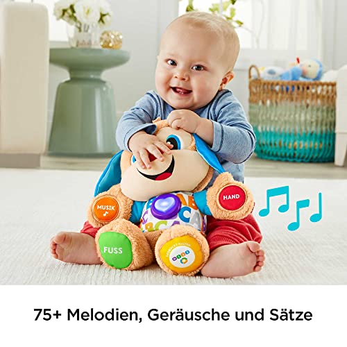 Fisher-Price FPM50 - Lernspaß Hündchen, deutschsprachig, Babyspielzeug ab 6 Monaten - Image 4