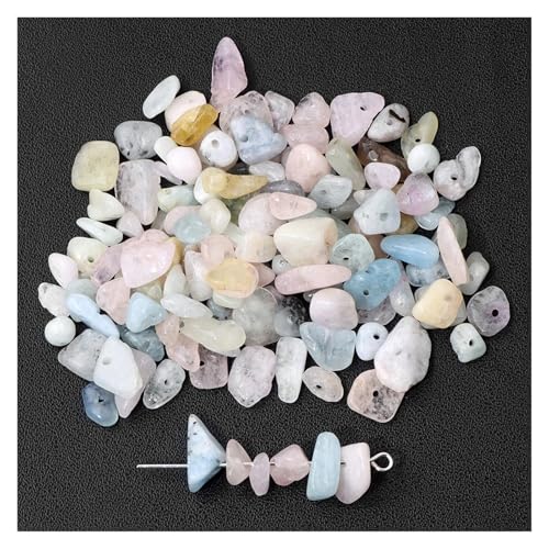 Perles de gravier irrégulières pour en finir avec les bijoux en plastique fades