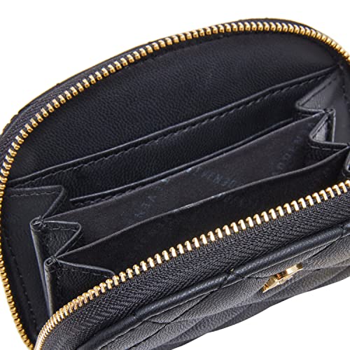 Pochette zippée dôme compacte Steve Madden JADEZ en noir intemporel