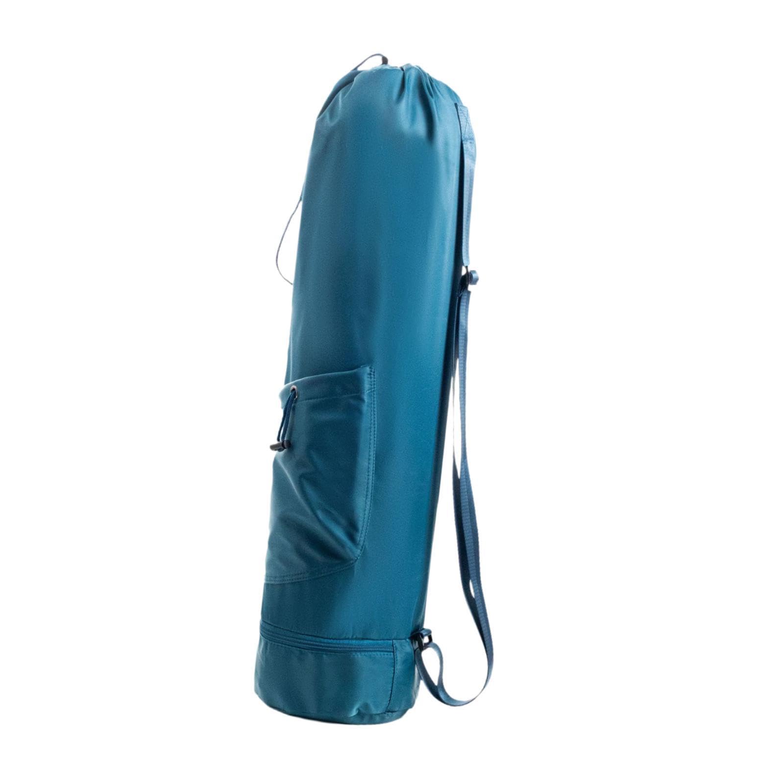 Enakshi (LABEL) Creations Yoga Mat Bag Gym Bag Lightweight Yoga Mat Carrier Bag for Office Yoga Travel BlueSporting Goods|Fitness Running & Yoga|Yoga & Pilates|Mat Carriers & Bags-image-26